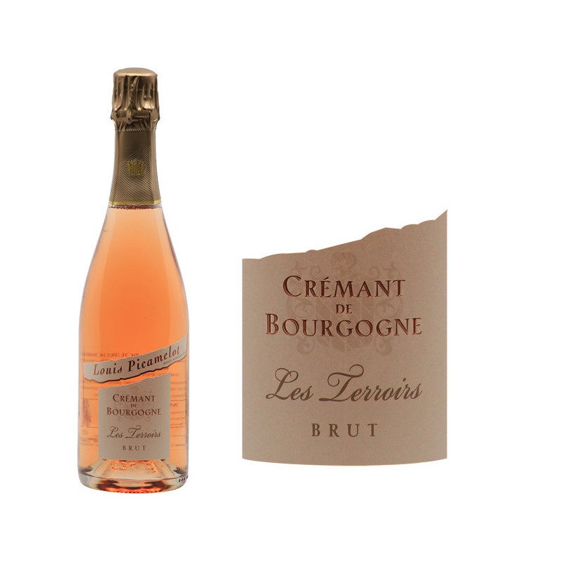 Crémant de Bourgogne Rosé "Les Terroirs"
