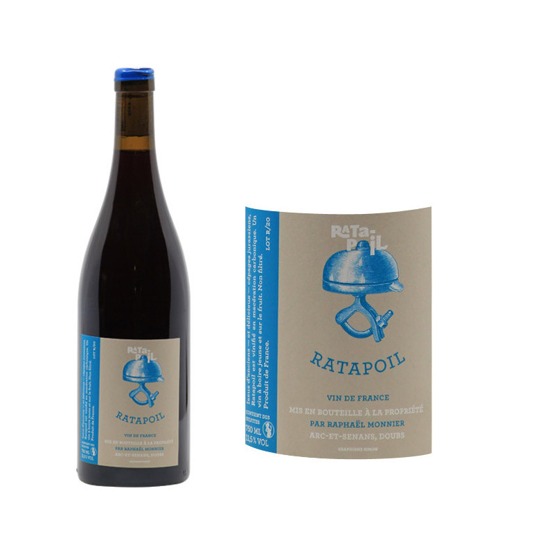 Vin de France Rouge "Ratapoil"