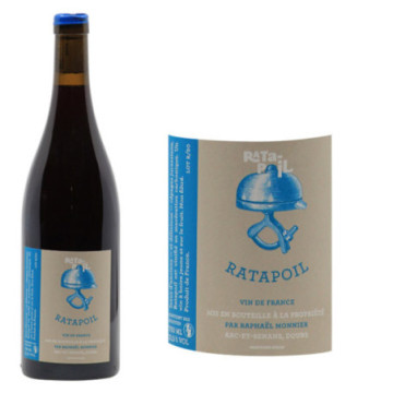 Vin de France Rouge "Ratapoil"