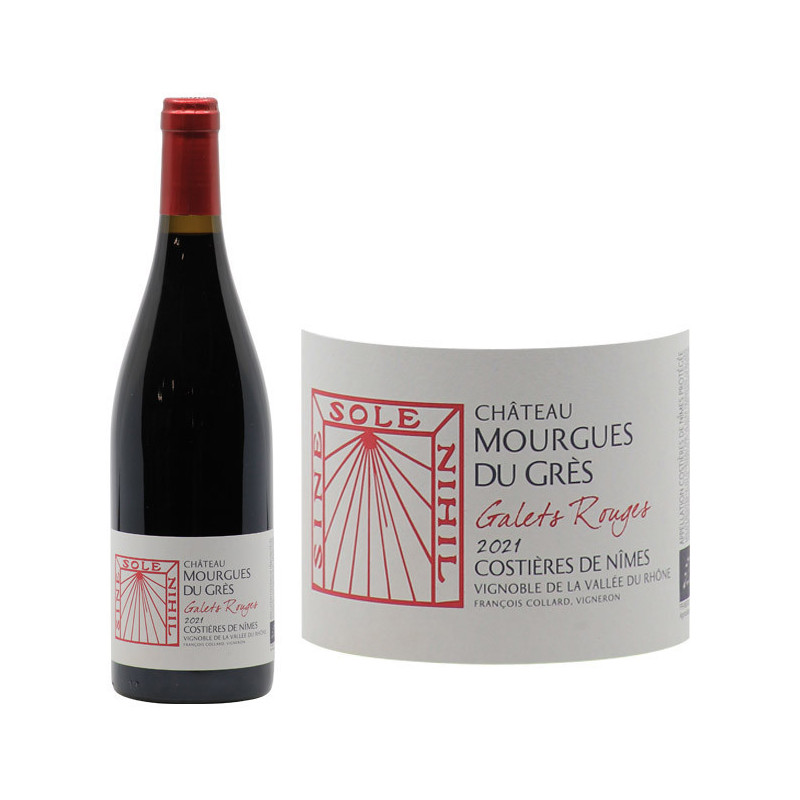 Costières-de-Nîmes "Galets Rouges"