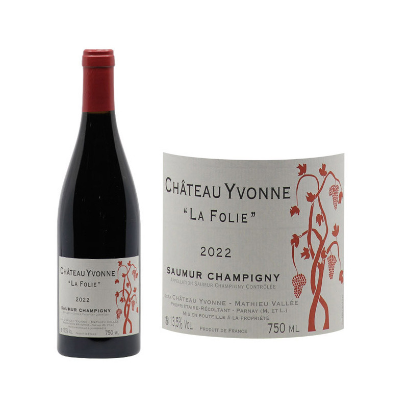 Saumur-Champigny "La Folie"