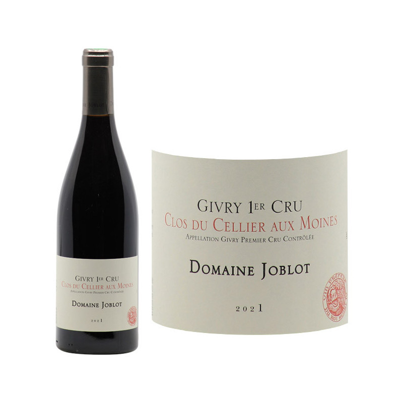 Givry 1er Cru Rouge Clos du Cellier Aux Moines