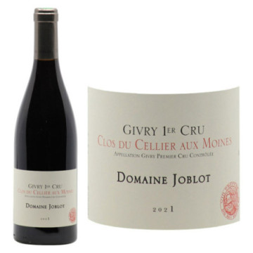 Givry 1er Cru Rouge Clos du Cellier Aux Moines