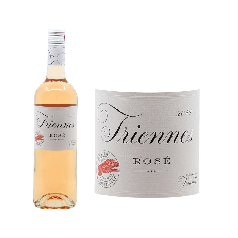 IGP Méditerranée Rosé "Triennes"