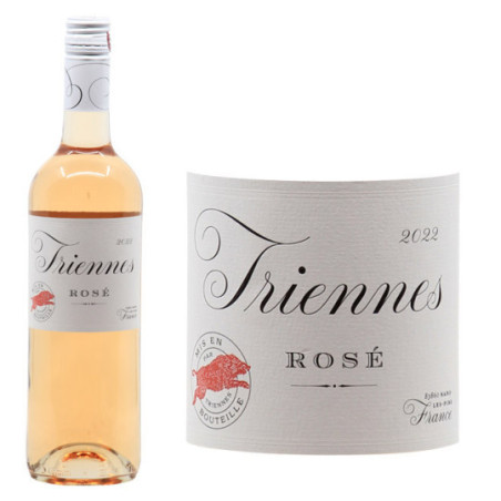 IGP Méditerranée Rosé "Triennes"