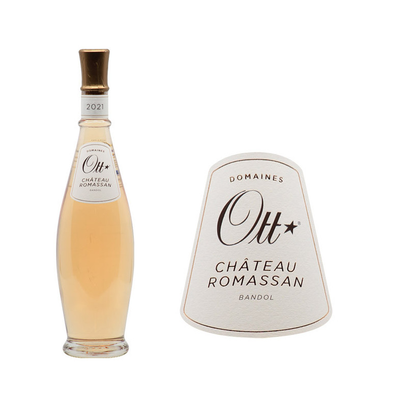 Bandol Rosé Château Romassan