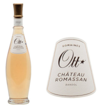 Bandol Rosé Château Romassan