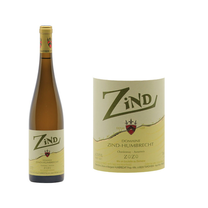Vin de France Blanc "Zind"