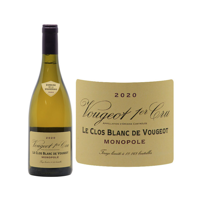 Vougeot 1er Cru Blanc Le Clos Blanc 'Monopole'