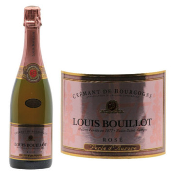 Crémant de Bourgogne Rosé "Perle d'Aurore"
