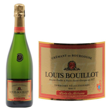 Crémant de Bourgogne "Perle de Molesme"