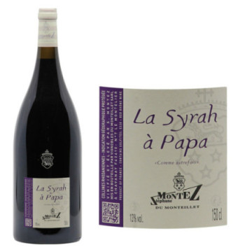 Vin de France Syrah "La Syrah à Papa"