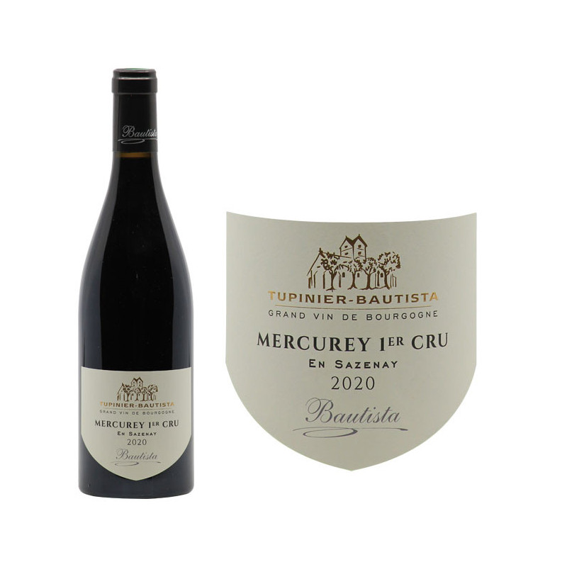 Mercurey 1er Cru Sazenay
