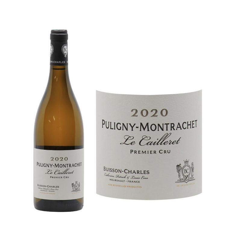 Puligny-Montrachet 1er Cru Le Cailleret 2020 - Domaine Buisson-Charles ...