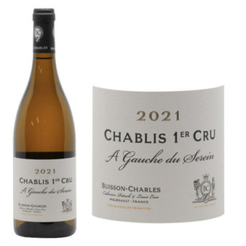 Chablis 1er Cru A Gauche du Serein