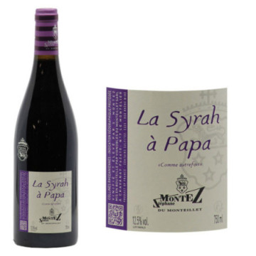 Vin de France Syrah "La Syrah à Papa"