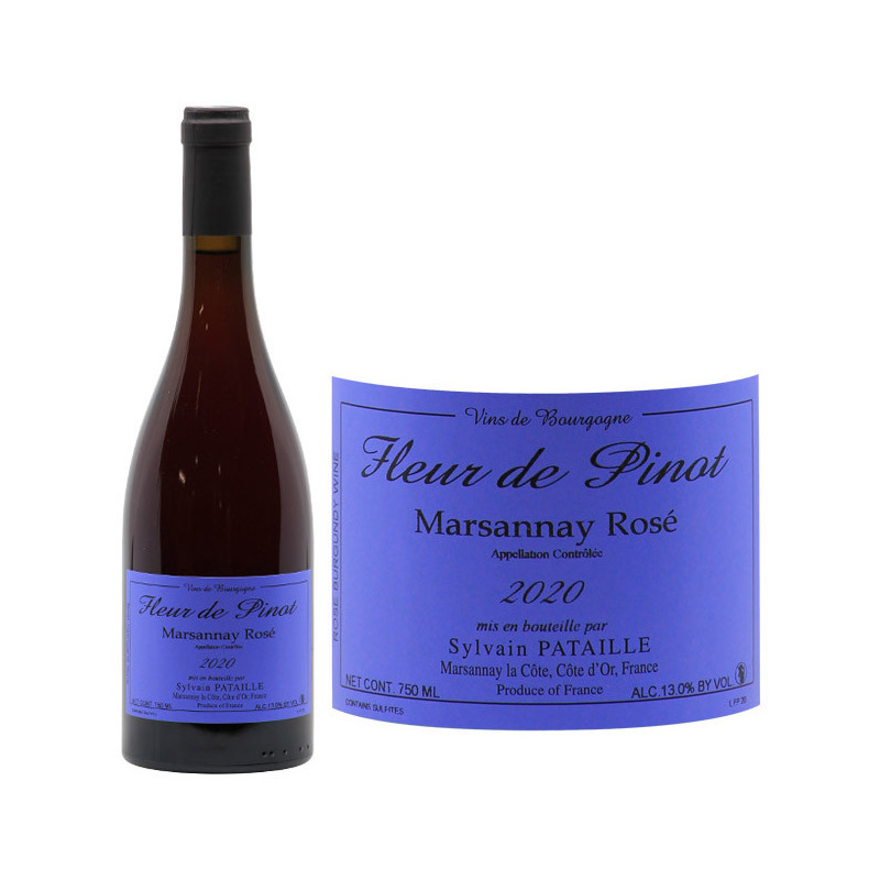Marsannay Rosé "Fleur de Pinot"