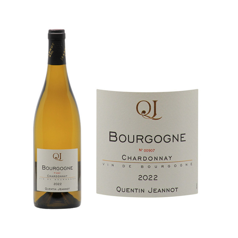 Bourgogne Chardonnay 2022 - Domaine Jeannot - Bourgogne - Vin Blanc ...