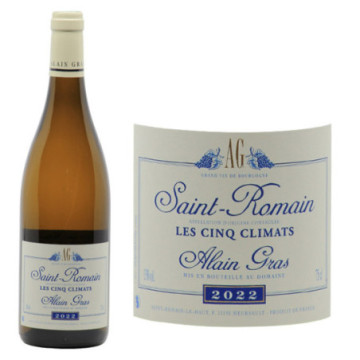 Saint-Romain Blanc "Les Cinq Climats"