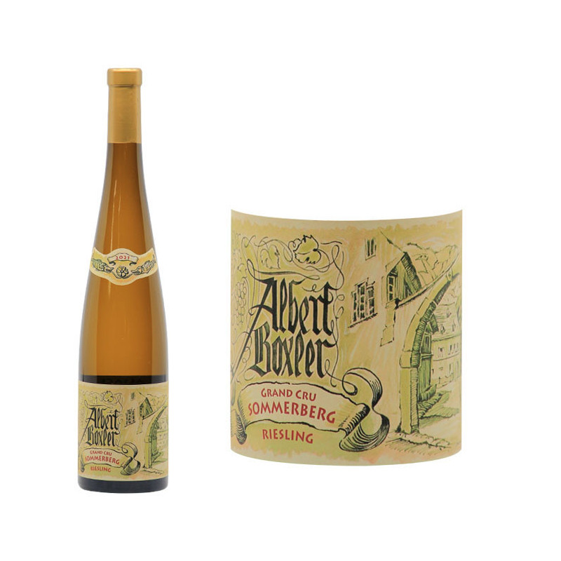 Riesling Grand Cru Sommerberg "JV"