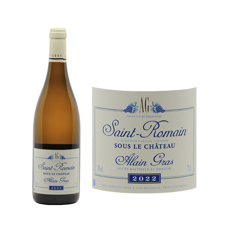 Saint-Romain Blanc Sous le Château