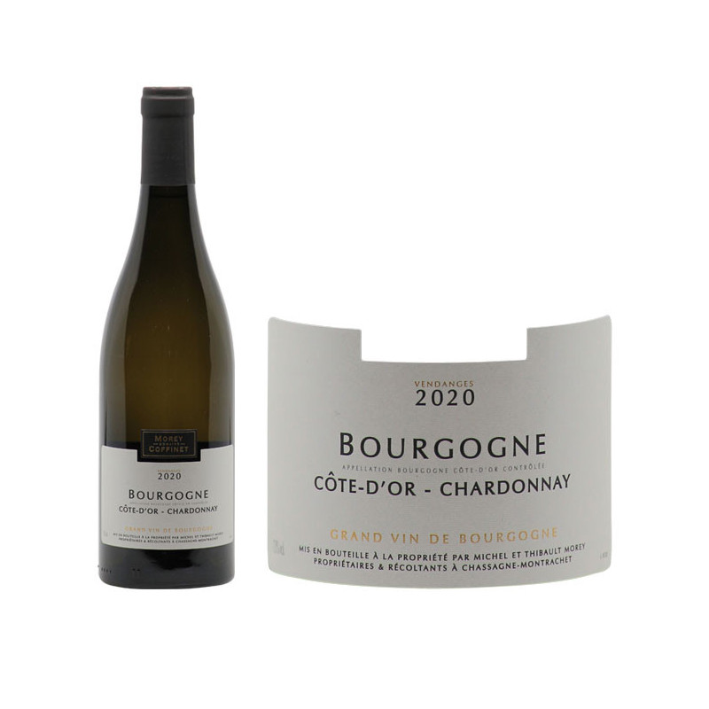Bourgogne Côte d'Or Chardonnay