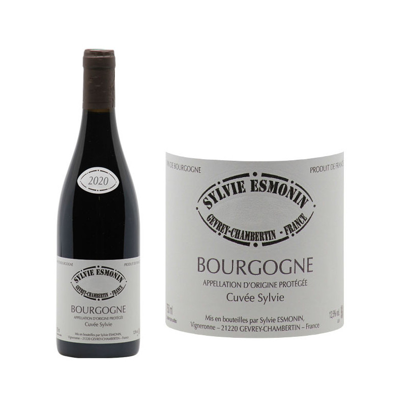 Bourgogne Pinot Noir "Cuvée Sylvie"