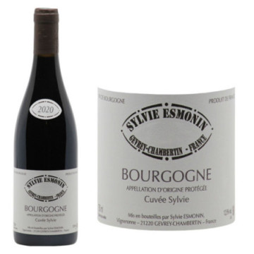 Bourgogne Pinot Noir "Cuvée Sylvie"