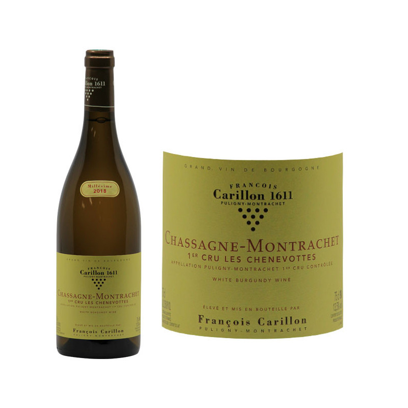 Chassagne-Montrachet 1er Cru Les Chenevottes