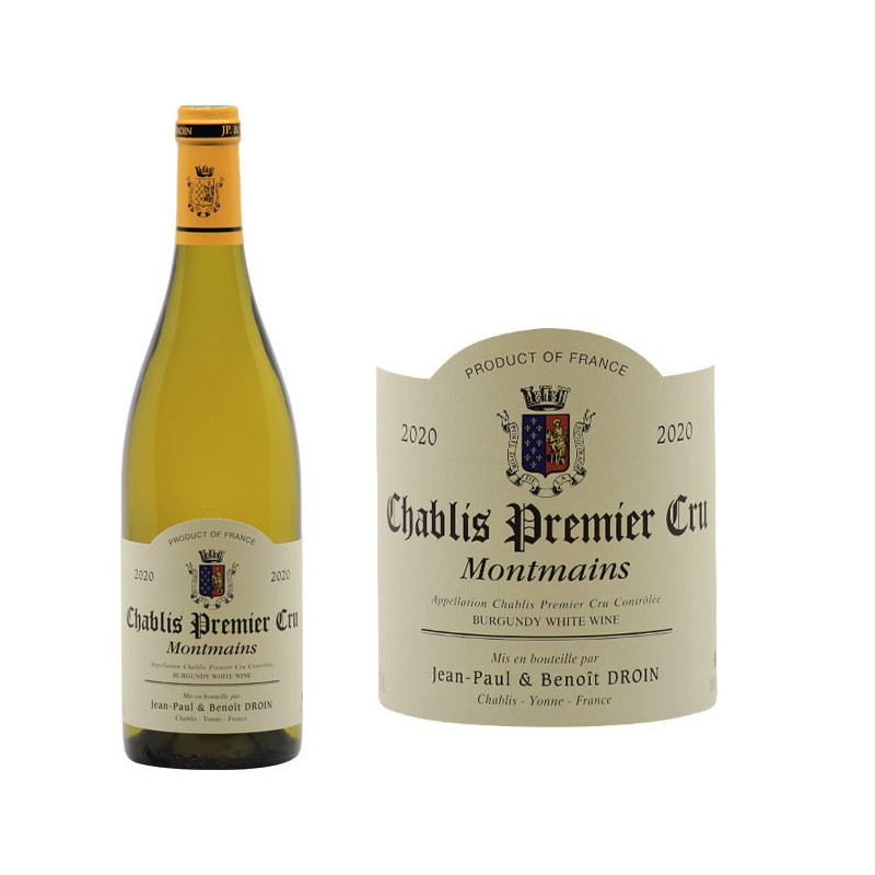 Chablis 1er Cru Montmains