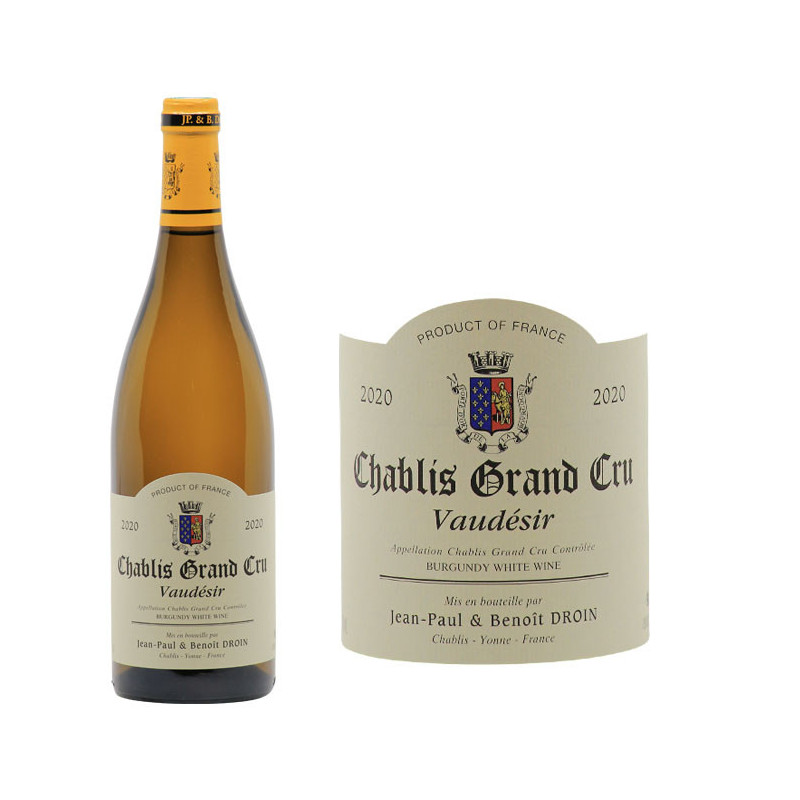 Chablis Grand Cru Vaudésir