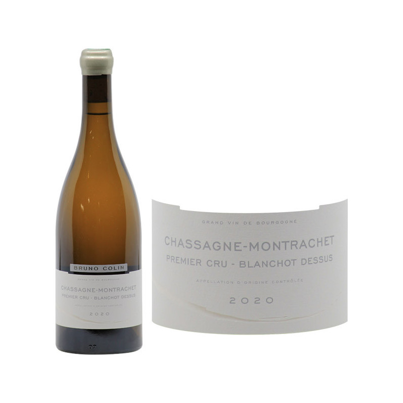 Chassagne-Montrachet 1er Cru Blanchot-Dessus
