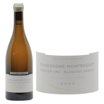 Chassagne-Montrachet 1er Cru Blanchot-Dessus