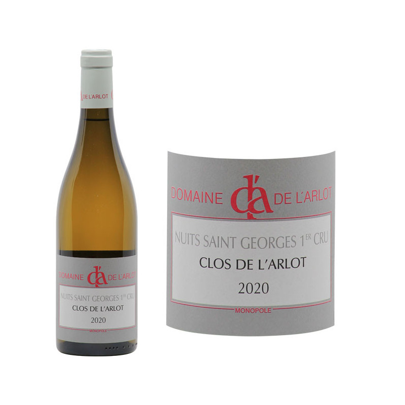 Nuits-Saint-Georges 1er Cru Blanc Clos de l'Arlot 'Monopole'