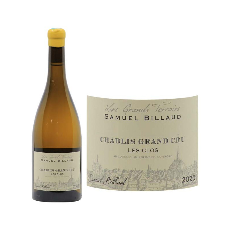 Chablis Grand Cru Les Clos