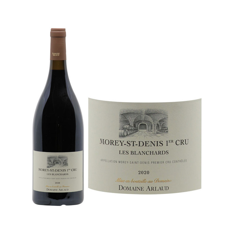 Morey-Saint-Denis 1er Cru Les Blanchards