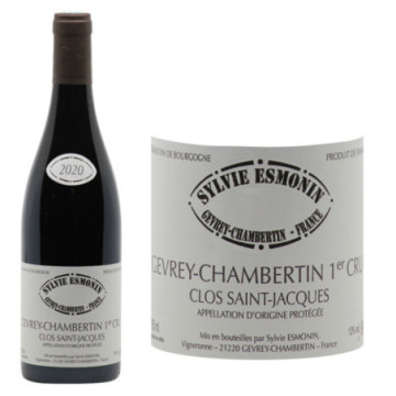 Gevrey-Chambertin 1er Cru Clos Saint-Jacques