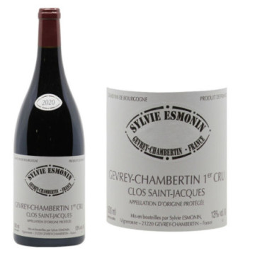 Gevrey-Chambertin 1er Cru Clos Saint-Jacques