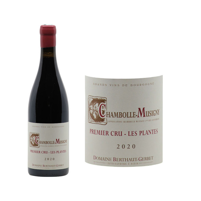 Chambolle-Musigny 1er Cru Les Plantes