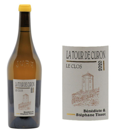 Arbois Chardonnay "Le Clos La Tour de Curon"