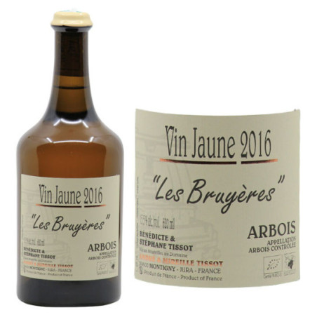 Arbois Vin Jaune "Les Bruyères"