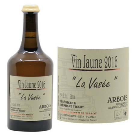 Arbois Vin Jaune "La Vasée"