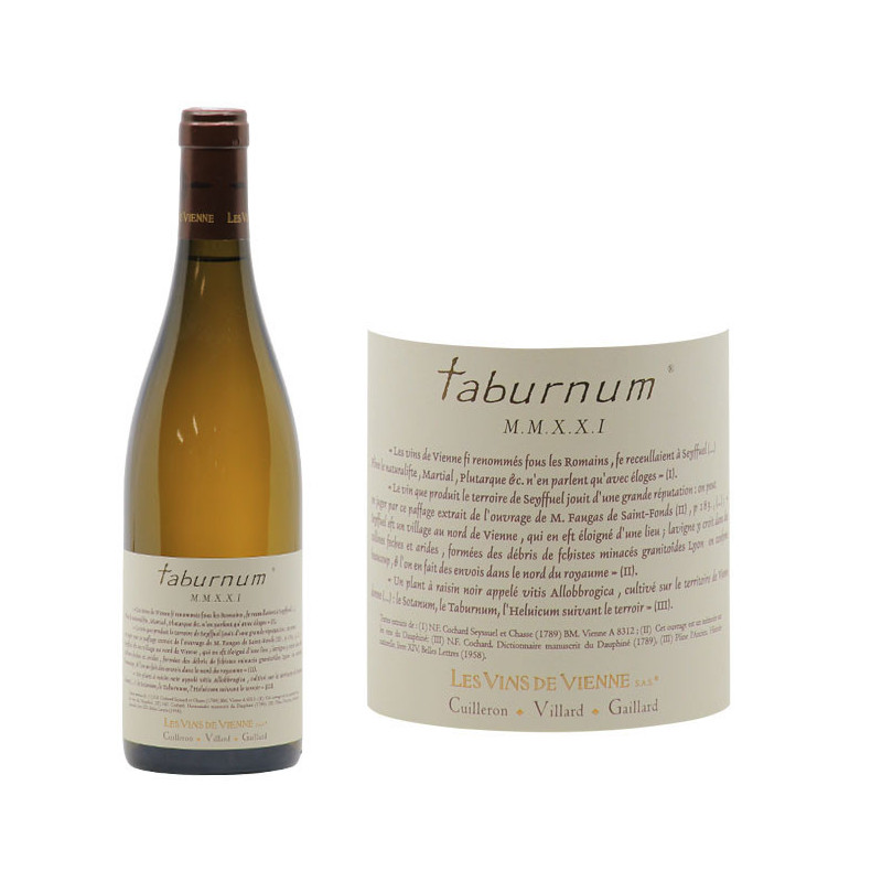 IGP Collines Rhodaniennes Viognier "Taburnum"