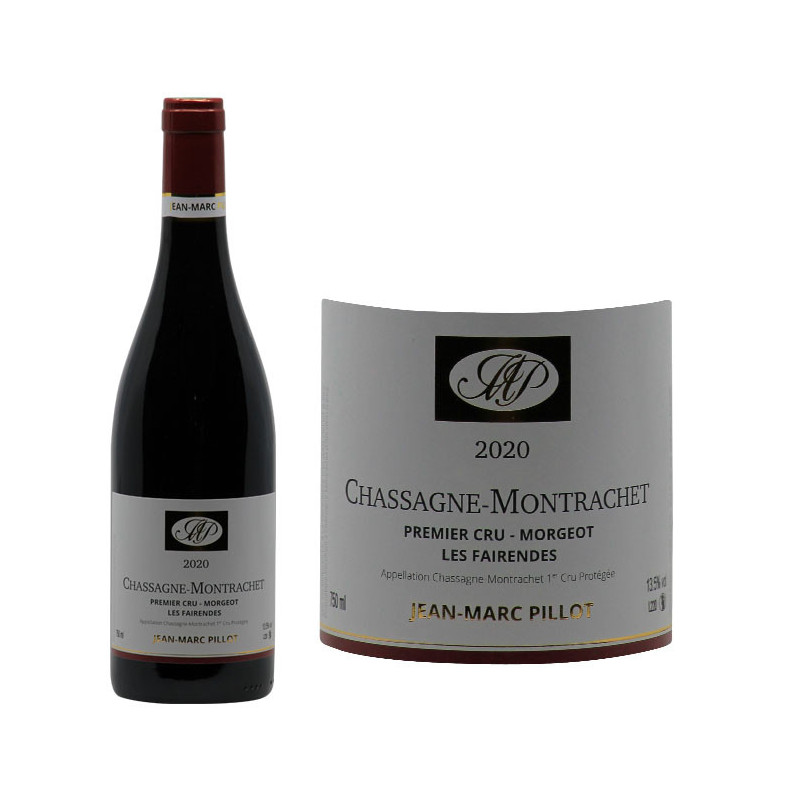 Chassagne-Montrachet 1er Cru Rouge Morgeot Fairendes