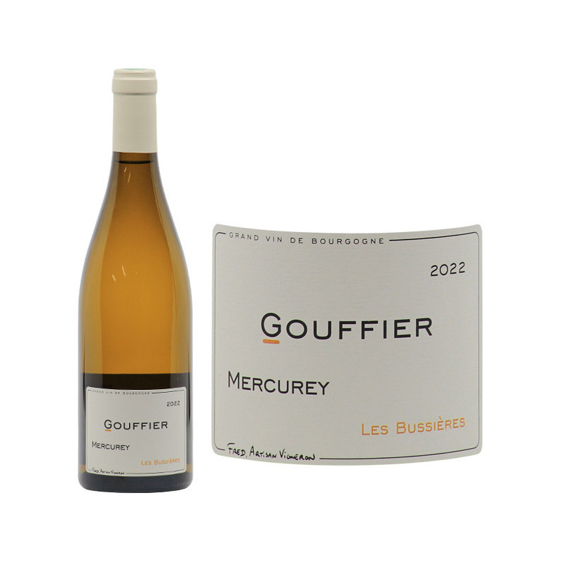 Mercurey Blanc Les Bussières