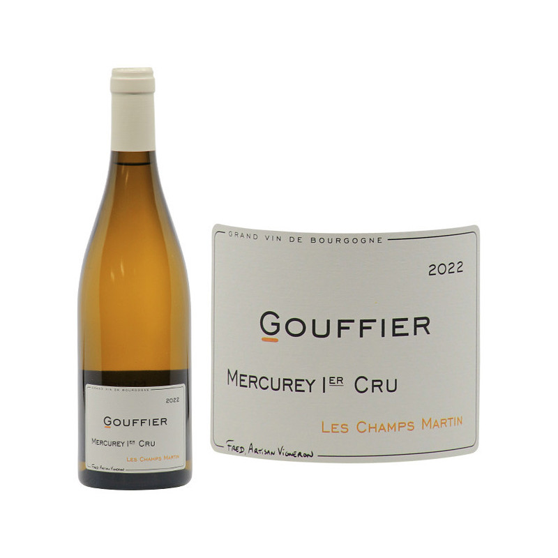 Mercurey 1er Cru Blanc Champs Martin