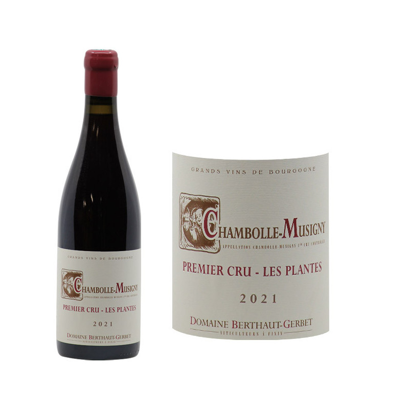 Chambolle-Musigny 1er Cru Les Plantes