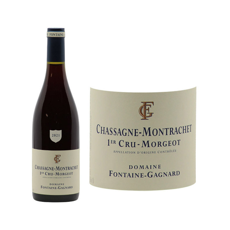 Chassagne-Montrachet 1er Cru Les Vergers
