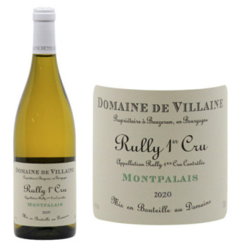 Rully 1er Cru Blanc Montpalais