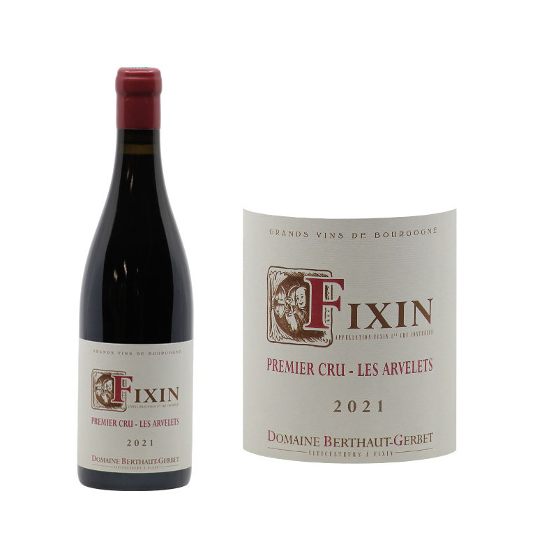 Fixin 1er Cru Les Arvelets